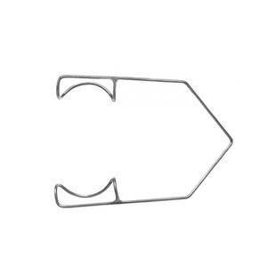 Barraquer Eye Speculum Surgical Instrument Manual Power Source Solid Stainless Steel <b>Wire</b> Blades <b>Titanium</b> Basis Instruments - Product Image 3