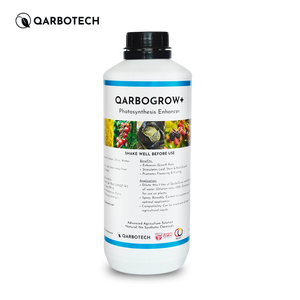 QarboGrow+ Advanced Light Use Efficiency Biological Fertilizer Crop Booster 99% Purity for Agriculture Yield Optimization - Product Image 1