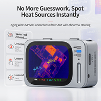 Caméra thermique infrarouge QianLi Fire Eye Ultra 256F pour la détection de défauts de circuits imprimés, test de court-circuit sur carte mère pour la réparation de téléphones mobiles