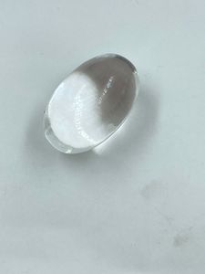 Cristal Natural Blanco Transparente, Gema Pesada, Hermosa Piedra de 60.01 Quilates para Joyería - Product Image 1
