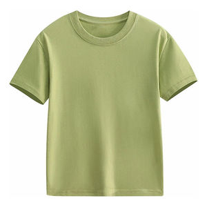 T-shirts personnalisés en coton épais pour garçons, bébés et enfants, style streetwear oversize - Product Image 3
