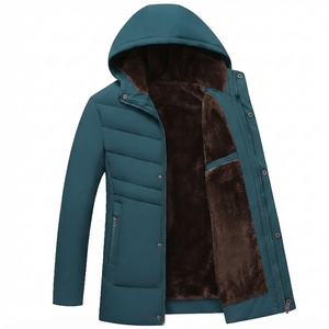 OEM Men's Thermal Hooded Jacket Warm Padded <b>Coat</b> for Hiking Camping and Casual Wear - Product Image 1