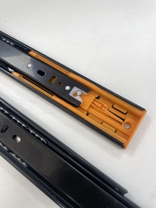 45mm Acero Moderno Cocina Dormitorio Hospital Undermount Telescópico Cajón Toboganes 3 pliegues Extensión completa para uso en apartamentos-Hecho - Product Image 6