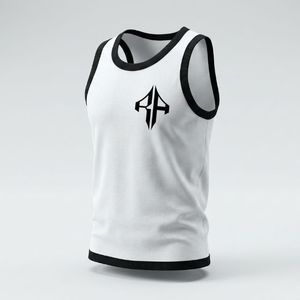 Débardeur pour homme, style décontracté, qualité supérieure, design personnalisé, technique d'impression, matière 100% coton par RIVIAN ATLANTIC - Product Image 6