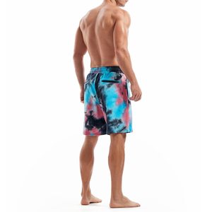 Pantalones Cortos Deportivos Casuales Vintage de Algodón 100% de Marca Personalizada del Fabricante para Hombre, Estilo Streetwear con Cordón Ajustable y Servicio OEM - Product Image 3