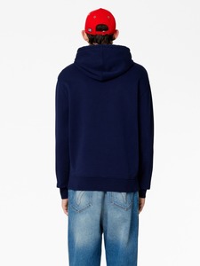 Sudadera con Capucha para Hombre, 100% Algodón, 500 g/m², Gruesa, Personalizable con Logotipo, Hombros Caídos, Estilo Flock - Product Image 3