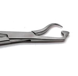 Pinza de sujeción ósea Safety Point Plate de 5.5 pulgadas, instrumento quirúrgico ortopédico de acero inoxidable para estabilización y fijación de fracturas - Product Image 4