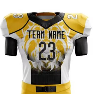 ชุดยูนิฟอร์มอเมริกันฟุตบอลสั่งทำคุณภาพสูงสุด ผ้าดีที่สุดสำหรับผู้ชาย - Product Image 2