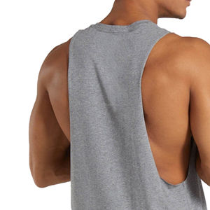 Débardeurs de sport pour hommes en gros, débardeurs de sport d'été pour hommes, débardeurs en coton uni, nouveaux débardeurs pour hommes, débardeurs de musculation, débardeurs de fitness, débardeurs de gym pour hommes - Product Image 3