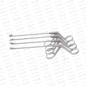 Kit d'instruments ORL pour rhinoplastie et septoplastie, comprenant des pinces Weil-Blakesley, des ciseaux nasaux et des poinçons de biopsie - Product Image 3