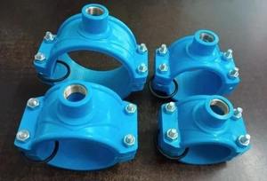 Dhananjay Polymers 20MM MDPE Low Pressure Ball Valve Heavy Duty UV Resistant for Water Supply Irrigation Plumbing Fittings - Product Image 3