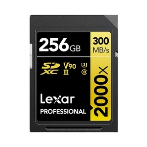การ์ด Lexar Professional 2000x SD ซีรีส์ทอง 256GB LSD2000256G - Product Image 1