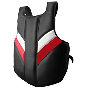 Protège-poitrine en cuir véritable sur mesure (tailles S-5XL) respirant pour la boxe, le Muay Thai, le MMA et le Kickboxing – Modèle 2026 - Product Image 1