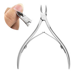 Toenail Toe Ingrown Nail Art Cuticle Nipper Clipper <b>Edge</b> <b>Cutter</b> Manicure Trimmer Scissor Plier Tool - Product Image 1