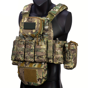 Multifunctional Camouflage Hunting <b>Vest</b> Lightweight Waterproof Outdoor <b>Vest</b> - Product Image 1