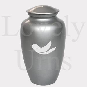 Dove Bird Cremation Urn <b>for</b> Human <b>Ashes</b> Memorial Funeral Urn Decorative <b>Keepsake</b> <b>Ash</b> Container Peaceful Theme - Product Image 4