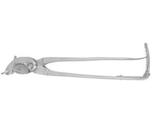 Émasculateur vétérinaire de haute qualité en acier inoxydable pour la castration du bétail, instrument vétérinaire - Product Image 1