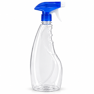 Blue Regular Shape PET <b>Spray</b> <b>Bottle</b> with Trigger Pump Durable Container for Cleaning and Household Applications for Sale - Product Image 1