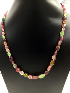 พลอยทัวมาลีนแบบหลายแบบธรรมชาติอัญมณีเรียบสำหรับทำเครื่องประดับอัญมณีชั้นดี - Product Image 4