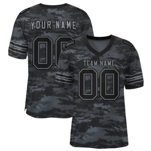 เสื้อเจอร์ซี่อเมริกันฟุตบอลสำหรับเด็กและผู้ใหญ่ - Product Image 2