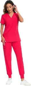 High Quality Disposable Nursing <b>Scrubs</b> Uniforms <b>Nurse</b> Hospital <b>Scrub</b> Suits Comfortable <b>Scrub</b> Suits Urgent Order Clinic Uniform - Product Image 3