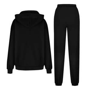 Survêtement pour femmes de qualité supérieure, couleur unie, étiquette privée, personnalisé avec logo, survêtement tendance pour femmes, prix de vente optimal - Product Image 3