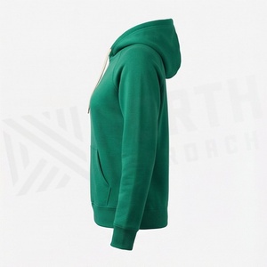 Sudadera con Capucha de Algodón Grueso con Lavado Ácido para Mujer, Estilo Oversize, Color Personalizado, Ropa de Alta Calidad 1 - Product Image 3