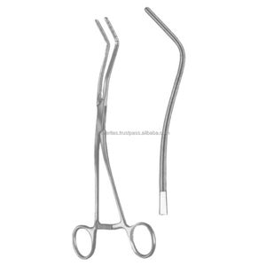 คีมจับกระดูกหัวใจและหลอดเลือดคุณภาพสูง A-1 VERITAS Cooley ขนาด 20 ซม. ทำจากเหล็กกล้าไร้สนิม สำหรับการผ่าตัด |   ที่จับเข็ม - Product Image 1