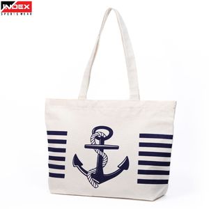 Bolsa de Mano Elegante de Lona de Algodón, Reutilizable, Ligera, Duradera y Ecológica - Product Image 1