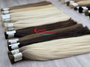 สินค้าขายดี กำลังเป็นที่นิยม ผมแท้เวียดนาม 100% แบบเป็นมัด ไม่ผ่านการแปรรูป ลอนธรรมชาติ คุณภาพสูง - Product Image 4