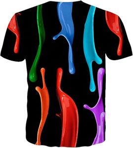 Camisetas de Sublimación para Hombre, Personalizadas con Estampado, de Poliéster/Algodón, Manga Corta, Ecológicas, de Secado Rápido, para Gimnasio, Pedido al por Mayor - Product Image 2