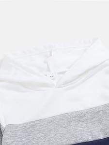 Conjunto Deportivo de Sudadera con Capucha de Forro Polar Grueso para Niños, Ropa Deportiva Cálida - Product Image 6