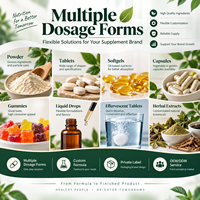 Complément Alimentaire Herbal OEM Vitamine D3 K2 MK7 10000 UI Gélules Molles 300 Pièces Marque Privée