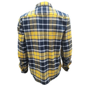Chemise en flanelle décontractée à manches longues pour homme, qualité supérieure, logo personnalisé, vente en gros 2026, confortable, best-seller, prix raisonnable - Product Image 3