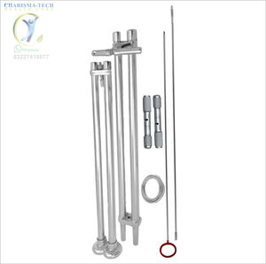 High Quality Fetotomy Set Stainless Steel Embryotome OB Wire <b>Saw</b> Safe Handling Veterinary Instruments - Product Image 5