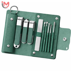 Manicure Pedicure Set Premium Nail Care Tools For Cuticle Removal Nail Filing And Grooming OEM Wholesale - Product Image 1