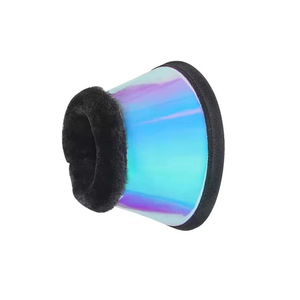 Botas de Neopreno con Brillo para Caballos, Ajustables con Velcro, Absorción de Impactos, Protección para las Patas, para Equitación - Product Image 3