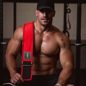 Cinturón de Levantamiento de Pesas 100% Nailon Personalizado con Cierre Automático, Accesorio de Gimnasio para Soporte Lumbar en Ejercicios de Levantamiento de Pesas - Product Image 3