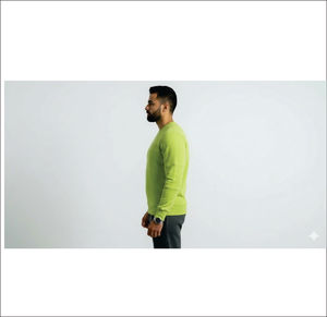 เสื้อสเวตเชิ้ตผู้ชาย เสื้อโอเวอร์ไซส์ แฟชั่นลำลอง ดีไซน์หลากหลาย เสื้อสเวตเชิ้ตสั่งทำพิเศษสำหรับผู้ชาย เสื้อสเวตเชิ้ตแบบกำหนดเองได้ ยูนิเซ็กซ์ - Product Image 3