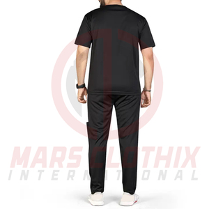 New Fashionable Street Style Men <b>Tracksuits</b> In Low MOQ Custom Made Cotton Material Summer <b>Tracksuit</b> For Men - Product Image 4