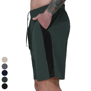 Pantalones de Playa de Verano de Lona Sólida 100% Poliéster, Pantalones Cortos de Surf de Secado Rápido para Hombre, Pantalones Cortos de Baño Impermeables - Product Image 3