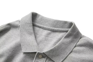 Camisetas de Manga Corta para Hombre, Nueva Colección 2026, 100% Algodón, Corte Regular, Logotipo Personalizado con Transferencia Térmica, Tejido Sólido en Contraste - Product Image 4