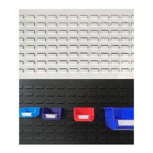 Panel de Herramientas Multifuncional con Rejillas, Ganchos y Contenedores de Almacenamiento para Organización de Pared - Product Image 4