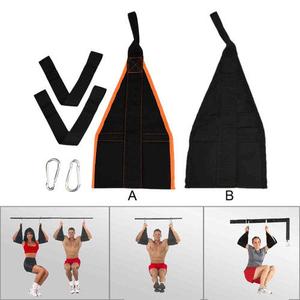 Wholesale Ab <b>Straps</b> Reinforced Abdominal Training Support Factory Direct OEM Supply for <b>Gyms</b> and Sports Equipment Retailers - Product Image 3