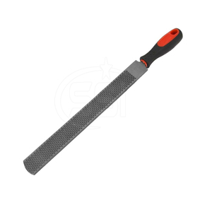 Râpe à sabots de fermeur avec manche en bois, râpe métallique durable pour l'entretien des sabots de cheval, outil vétérinaire - Product Image 2