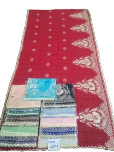 Nuevo Chal Floral de Poliéster Elegante para Mujer con Pedrería, Transpirable, para Uso Diario en Verano, para Musulmanas - Product Image 2