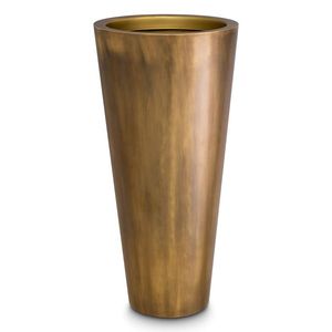 Support de plante en métal vintage au design d'inspiration classique, idéal pour la décoration rustique de jardin, patio, balcon ou maison. - Product Image 2