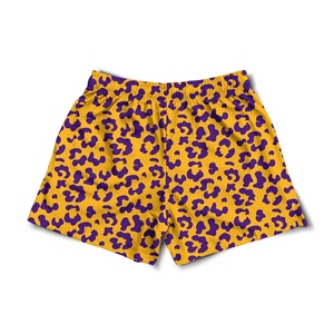 Summer Fashion Solid <b>Canvas</b> Shorts Men Elastic Waist Quick Dry Waterproof Breathable 100% Cotton Eco-Friendly - Product Image 2