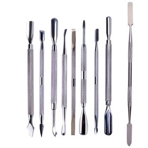Juego de Herramientas Profesionales de Acero Inoxidable para Uñas, Pinza de 12.5 MM con Forma Plana para Uñas Gruesas, Empujador de Cutículas, Cuidado de los Pies, Herramientas de Belleza Personalizadas - Product Image 5