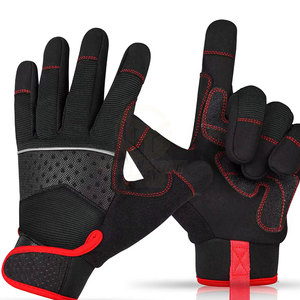 Guantes Mecánicos Profesionales Hechos con Tela Transpirable y Ajuste Seguro - Product Image 6